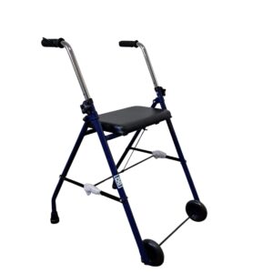 Andador para adulto mayor con asiento y 2 ruedas