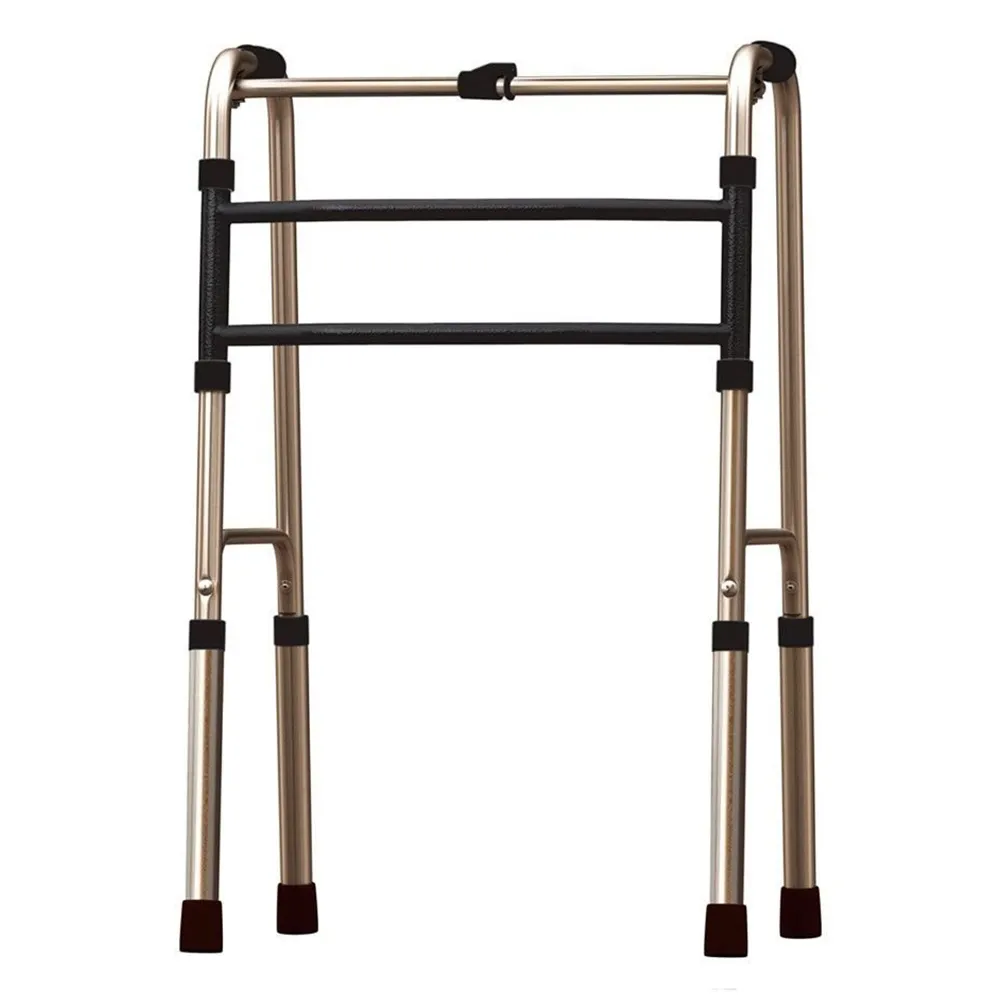 Andador aluminio y Plegable para adulto mayor (de Exhibición)