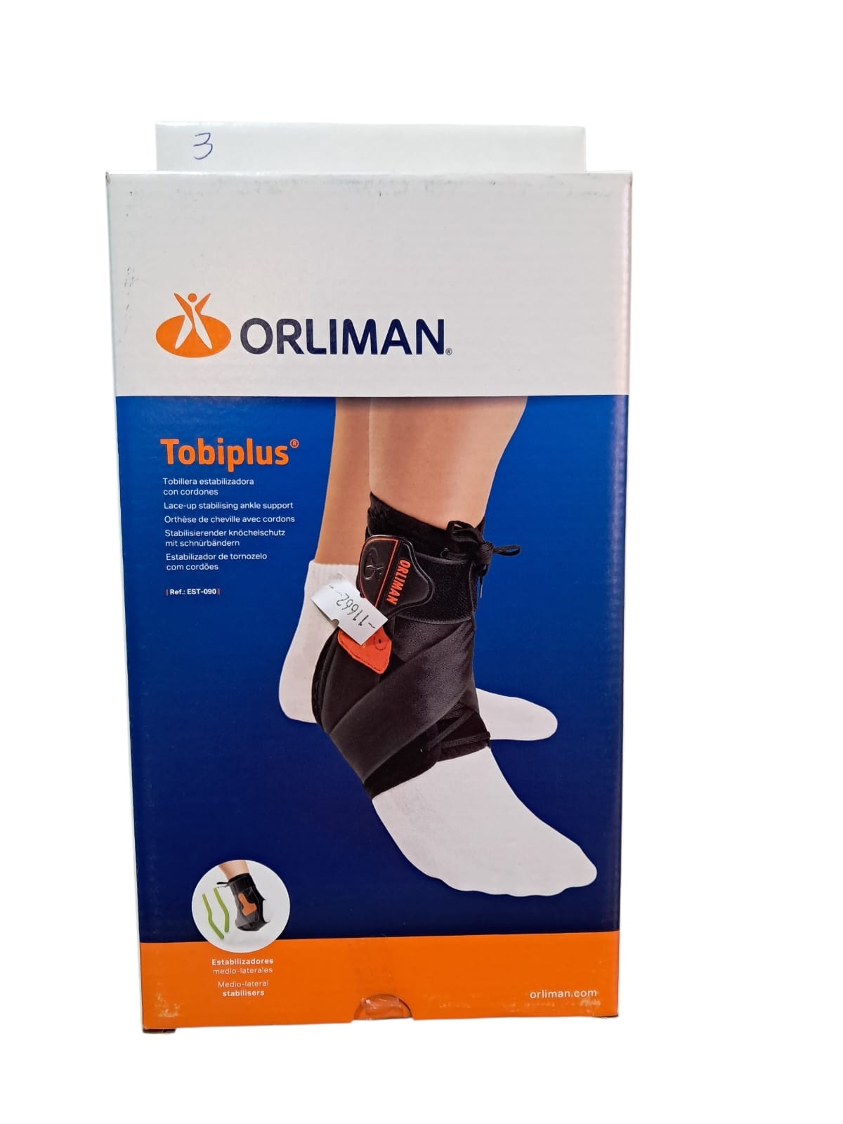 Estabilizador de tobillo – Orliman EST090