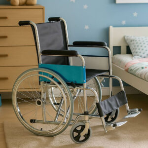 Silla de Ruedas Pediátrica SRN012 Talla asiento 36