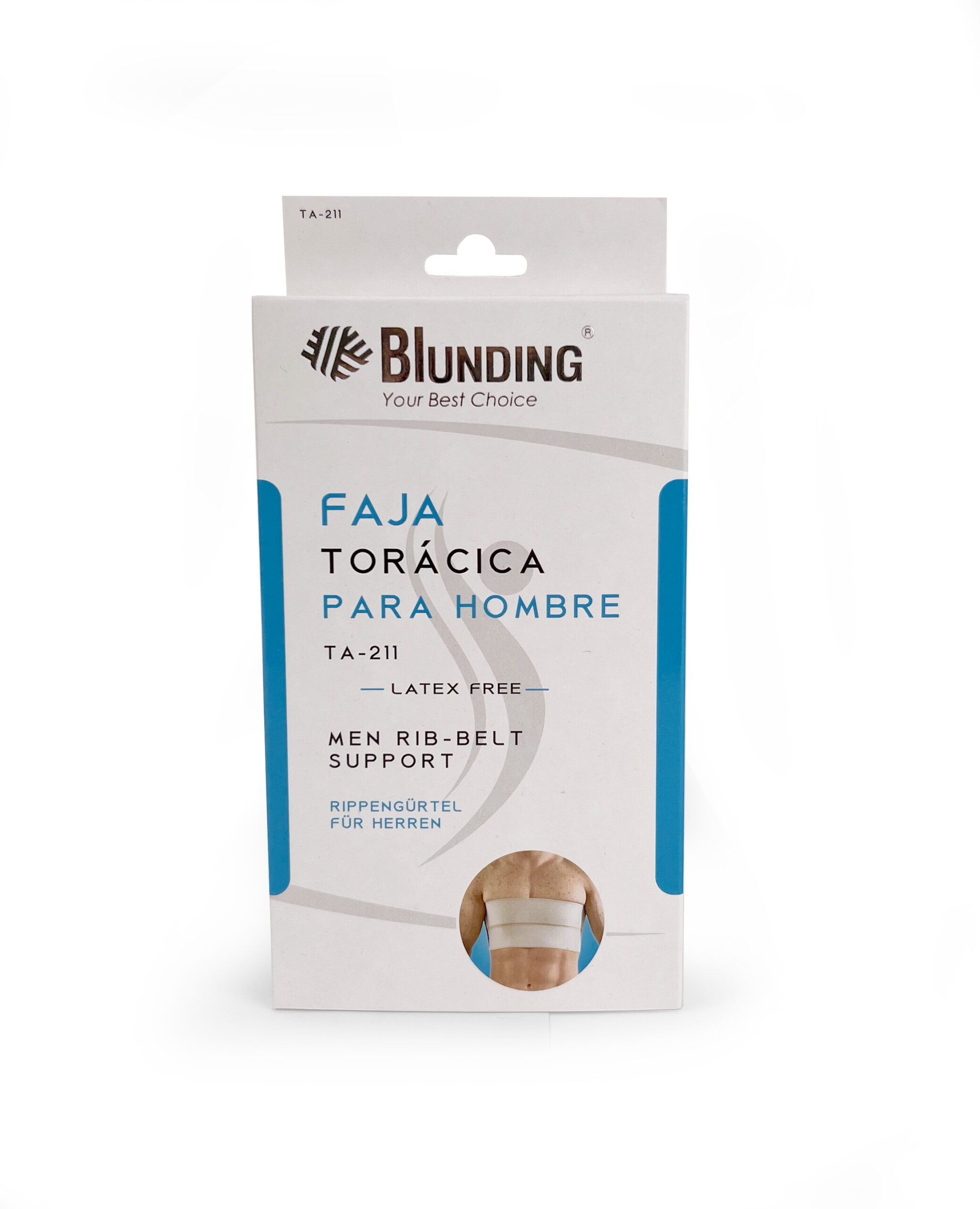 Faja Torácica Hombre - Blunding - Simmedical