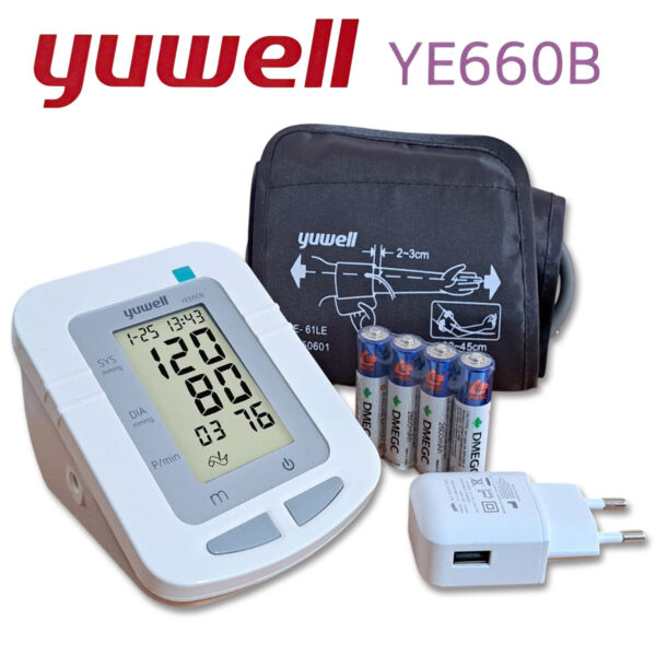 monitor de presion arterial yuwell YE660B
