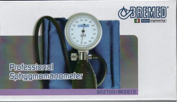 Toma Presión aneroide de Reloj Profesional Bremed BD2700
