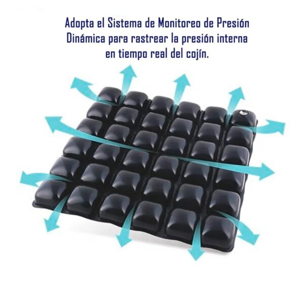 Cojín Antiescaras de Flotación seca TPU Para silla de ruedas - Imagen 2