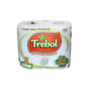 Toalla de papel absorbente Trébol dos unidades