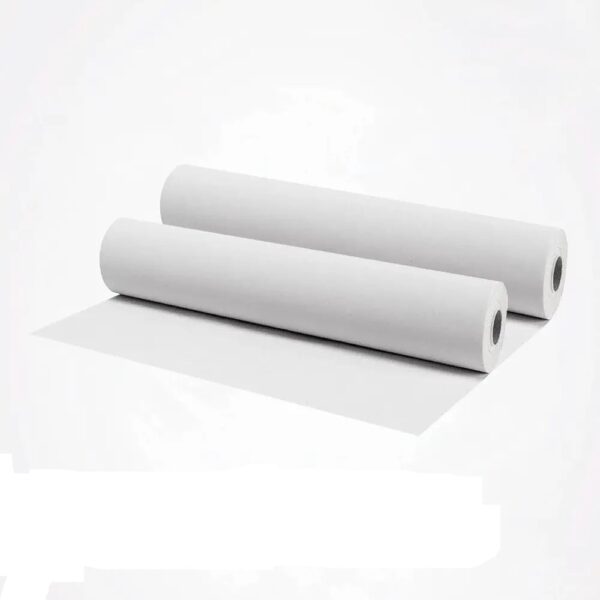 Sabanilla Medica de Papel Gofrado y Prepicado-Pack 2 Rollos