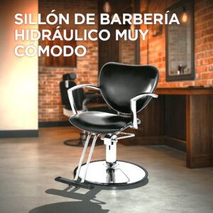 Sillon de Barberia Hidraulico HB-A158-C1