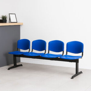 Banqueta ISO pata recta ideal para salas de espera