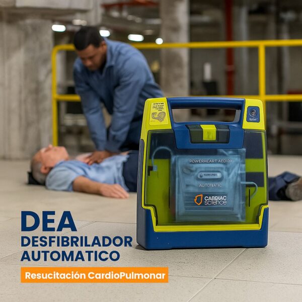 Desfibrilador Automático PowerHeart AED G3