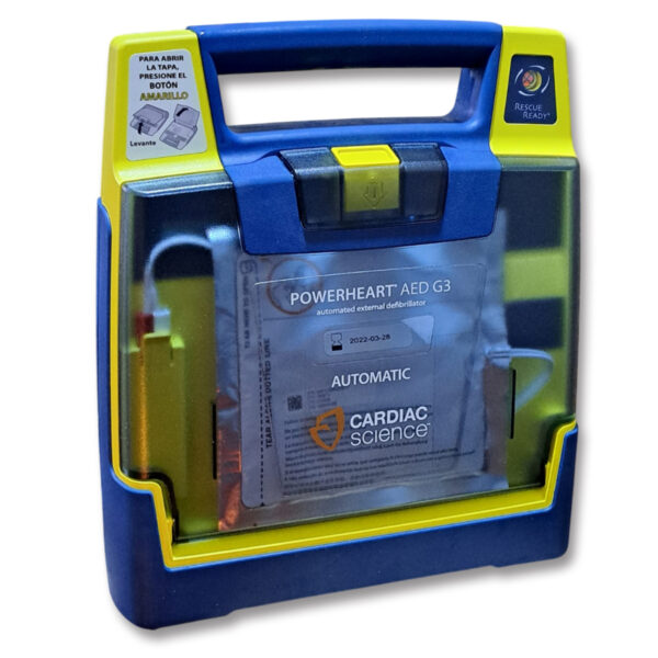Desfibrilador Automático PowerHeart AED G3