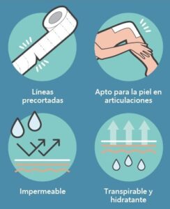 Cinta de Silicona Para cicatrices Rystora 25mm x 1.5M
