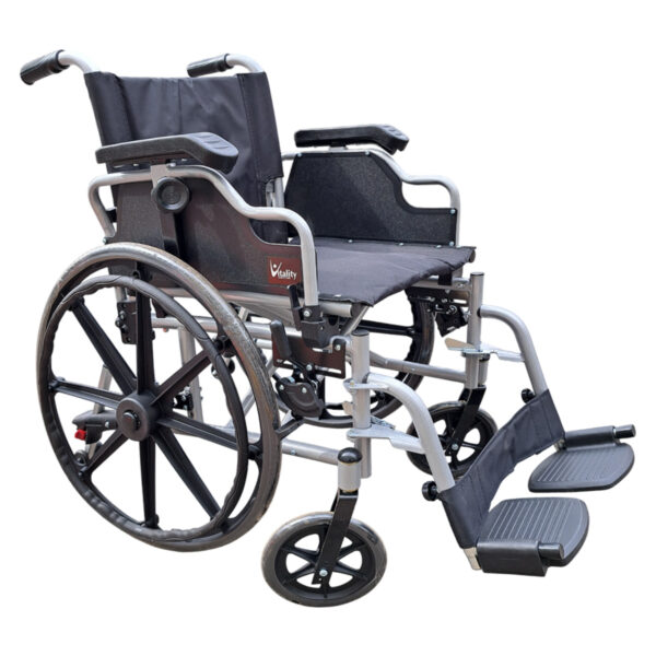Silla Aluminio full con ajuste centro gravedad G909
