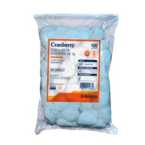 Torulas de Algodón para curaciones