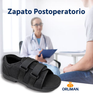 Zapato Post Operatorio marca Orliman