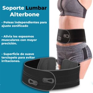 Soporte Lumbar Alterbone - Backbone dolor de espalda - Dynamic