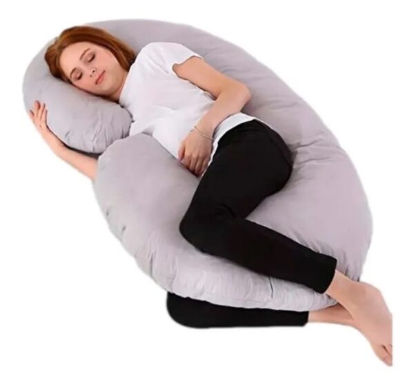 Almohada-Cojín para Embarazadas, Pre y Post Parto