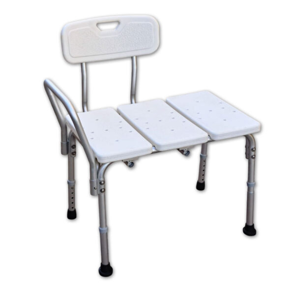 Silla-Banqueta de Transferencia para Baño de 3 Cuerpos