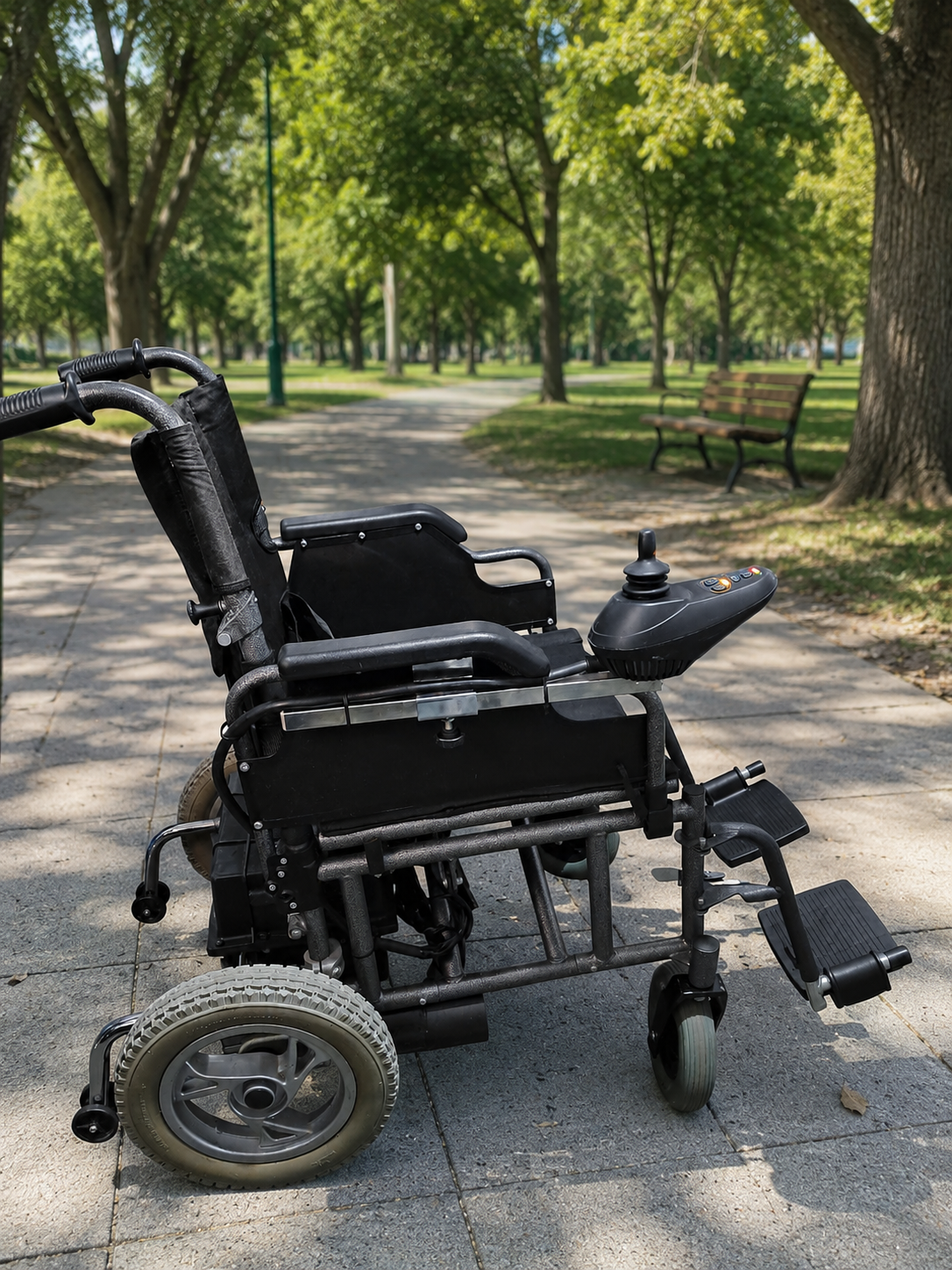 Silla de Ruedas Eléctrica a Baterías Kaiyang Medical KY110 – Precio Especial – Producto de Exhibición