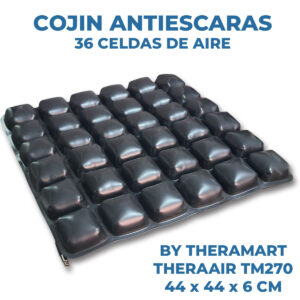 Cojín de Flotación seca con celdas de aire Antiescaras THERAAIR TM270