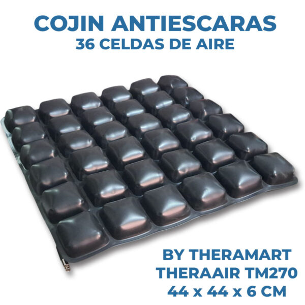 Cojín de Flotación seca con celdas de aire Antiescaras THERAAIR TM270