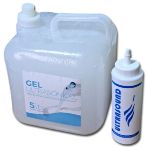 Gel conductor Ultrasonido bidón 5 Litros + Envase dispensador