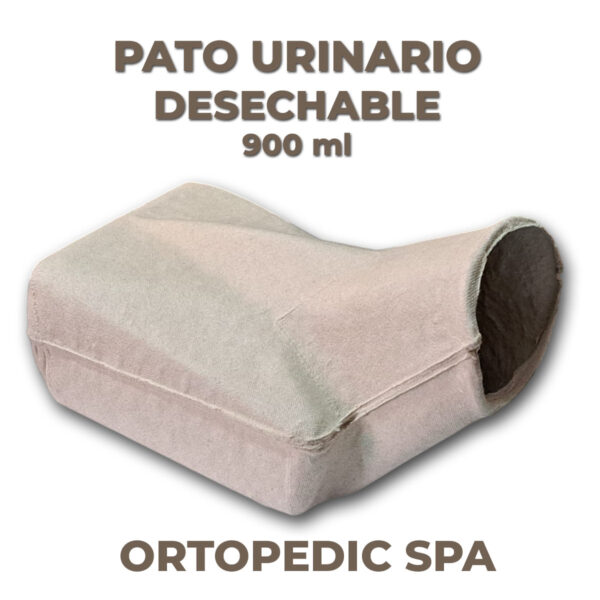Pato Urinario Desechable de cartón Hombre 900ml