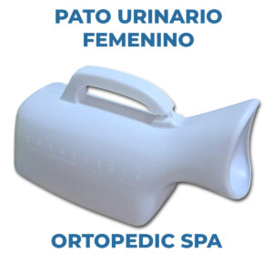 Pato Plástico urinario Femenino cod.553