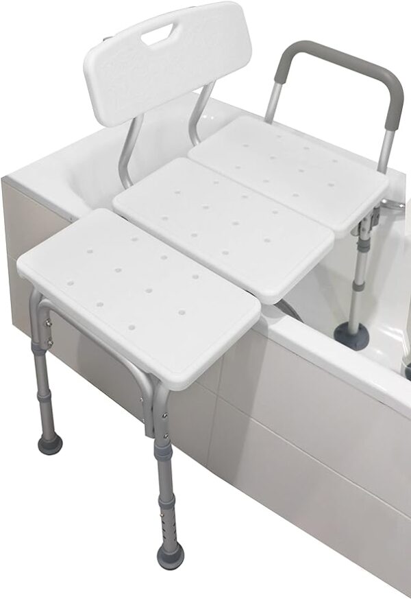 Silla-Banqueta de Transferencia para Baño de 3 Cuerpos