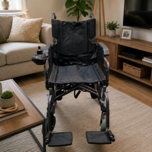 Silla de Ruedas Eléctrica a Baterías Kaiyang Medical KY110 – Precio Especial – Producto de Exhibición