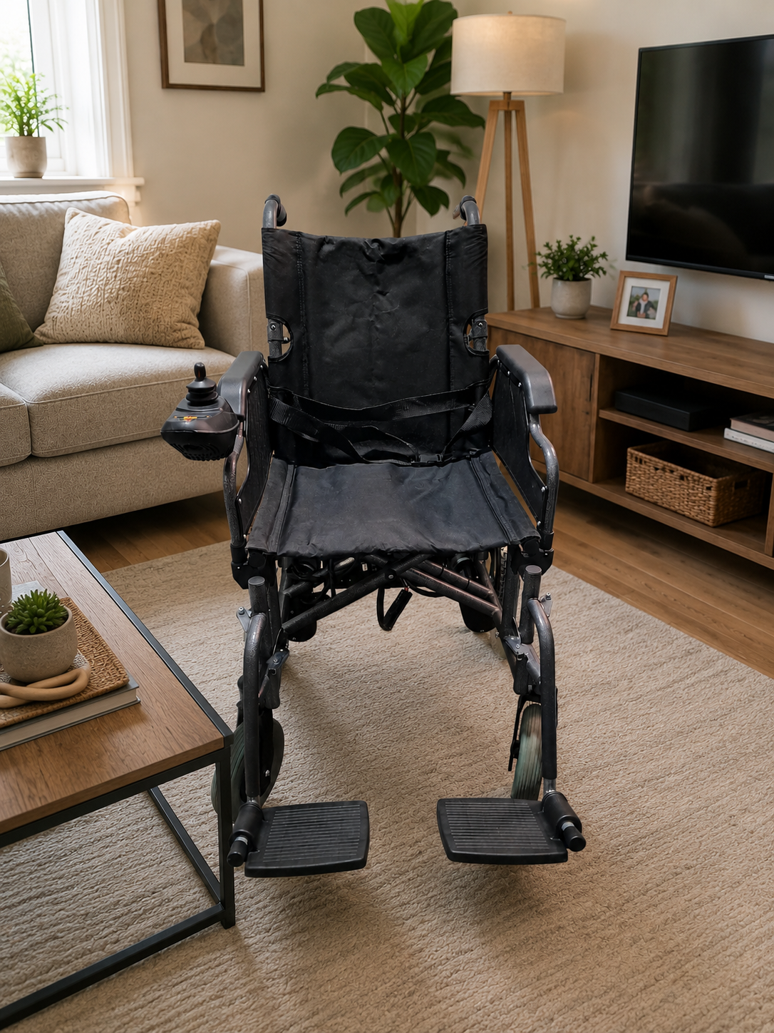 Silla de Ruedas Eléctrica a Baterías Kaiyang Medical KY110 – Precio Especial – Producto de Exhibición