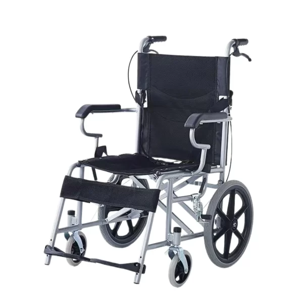 Silla de ruedas Geriátrica de paseo para adulto Mayor