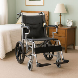 Silla de ruedas Geriátrica de paseo para adulto Mayor