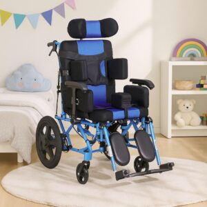 Silla de Ruedas Neurológica Pediátrica tipo Camilla KY958LC-A talla 36