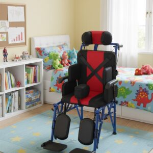 Silla de Ruedas Neurológica Pediátrica tipo Camilla KY958LC-A talla 36 – Precio Especial Producto de Exhibición