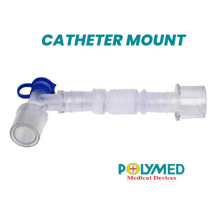 Alargador de tubo Endotraqueal Estéril 20cm CATÉTER MOUNT
