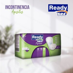 Apósitos para incontinencia leve Post Parto Ready Sec x 15 Unid
