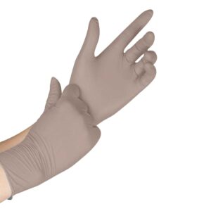 Guantes quirúrgicos estériles de Policloropreno ( Neopreno), mejor calidad.