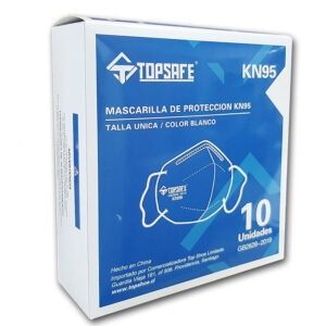 Mascarillas KN95 caja de 10 unidades