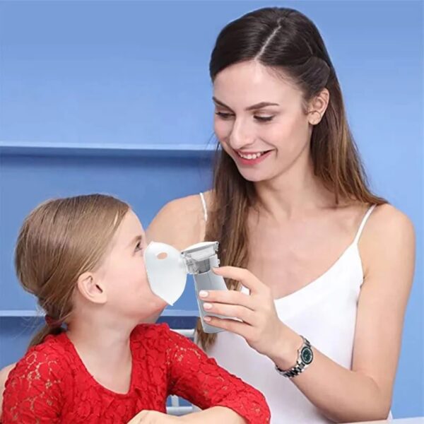 Mini nebulizador portátil para niños y adultos 
