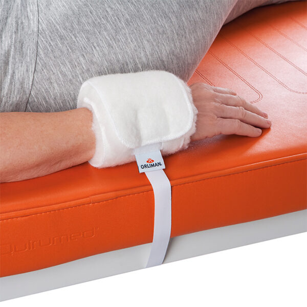 Muñequera Antiescaras para pacientes Postrados OSL1306 (Par)