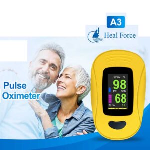 Oxímetro de Pulso – Saturómetro A3 Heal Force