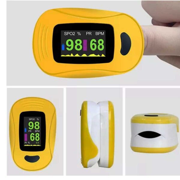 Oxímetro de Pulso – Saturómetro A3 Heal Force