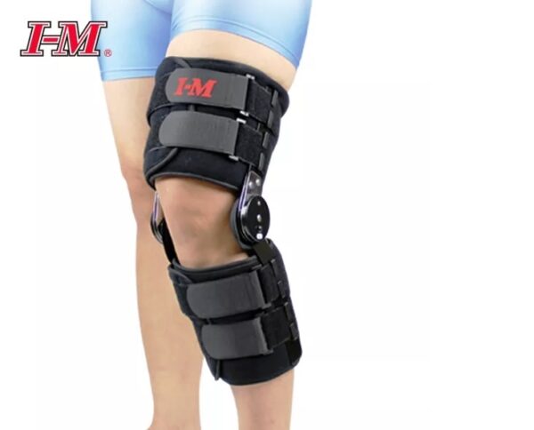 Rodillera ROM Articulada – Ortesis de Rodilla I-M Modelo OH-702 con Reloj