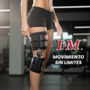 Rodillera ROM Articulada – Ortesis de Rodilla I-M Modelo OH-702 con Reloj