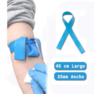 Ligadura-Torniquete Libre de látex para tomas de muestras