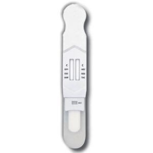 Test de Drogas en Saliva para 6 drogas + Alcohol