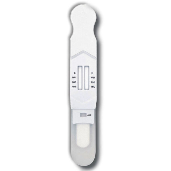 Test de Drogas en Saliva para 6 drogas + Alcohol