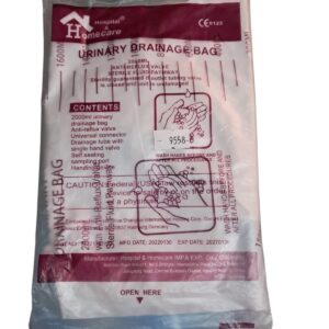 bolsa orina adulto 2000 cc