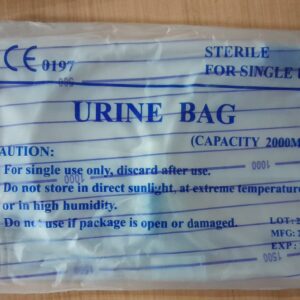 bolsa orina adulto 2000 cc