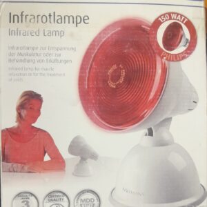 lampara infraroja medisana 150w